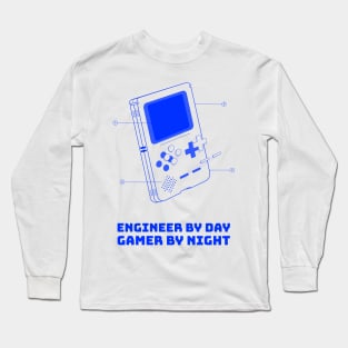 Engineer and Gamer ! Long Sleeve T-Shirt